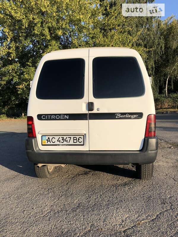 Минивэн Citroen Berlingo 2001 в Луцке