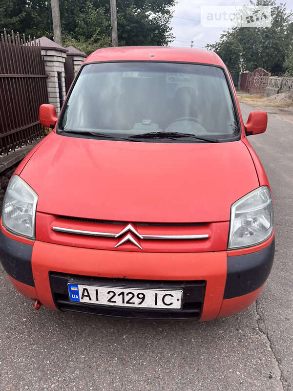 Мінівен Citroen Berlingo 2003 в Рокитному