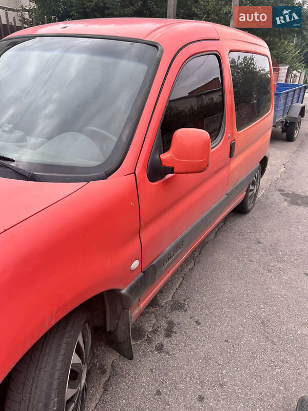 Минивэн Citroen Berlingo 2003 в Ракитном