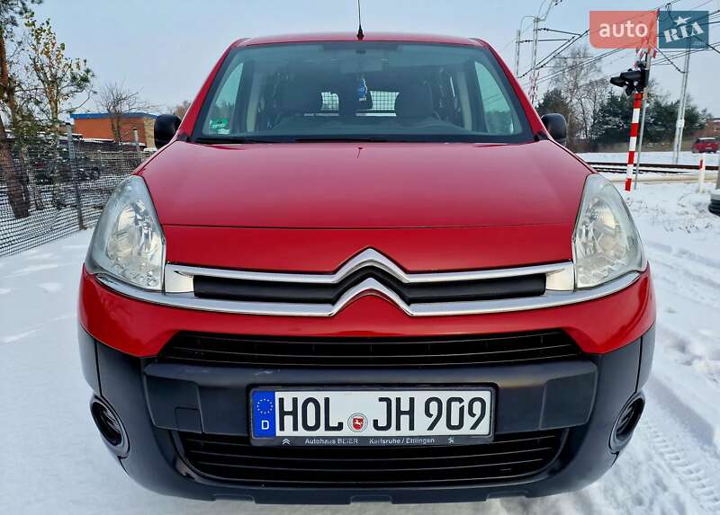 Мінівен Citroen Berlingo 2012 в Києві