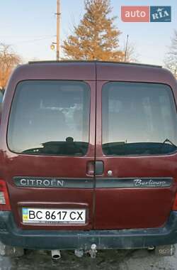 Минивэн Citroen Berlingo 2006 в 