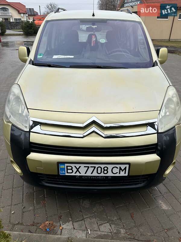 Минивэн Citroen Berlingo 2008 в Городке
