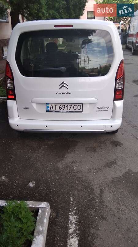 Мінівен Citroen Berlingo 2014 в Івано-Франківську