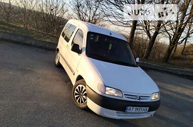 Минивэн Citroen Berlingo 2002 в Бурштыне