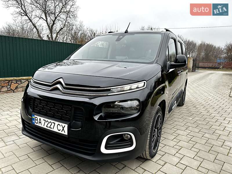 Мінівен Citroen Berlingo 2019 в Кривому Озері фото 2 Мінівен Citroen Berlingo 2019 в Кривому Озері