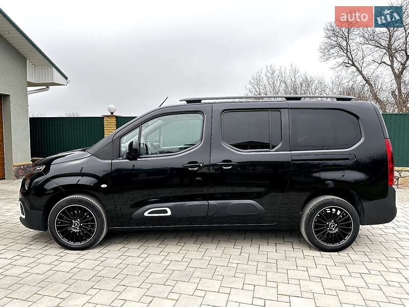Мінівен Citroen Berlingo 2019 в Кривому Озері фото 3 Мінівен Citroen Berlingo 2019 в Кривому Озері