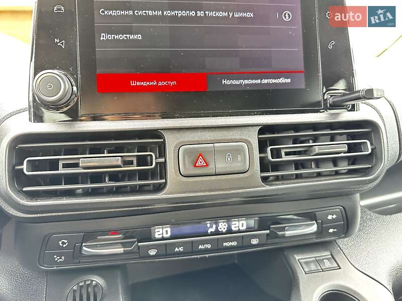 Мінівен Citroen Berlingo 2019 в Кривому Озері фото 25 Мінівен Citroen Berlingo 2019 в Кривому Озері