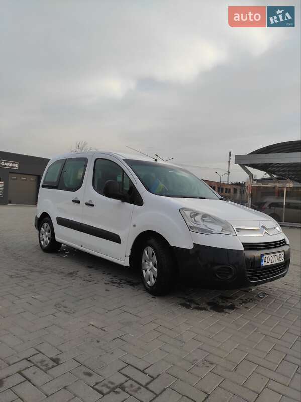 Мінівен Citroen Berlingo 2011 в Ужгороді