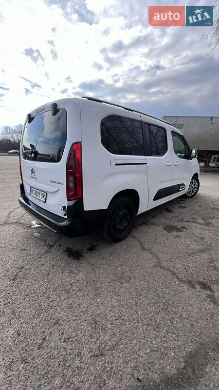 Мінівен Citroen Berlingo 2018 в Самборі