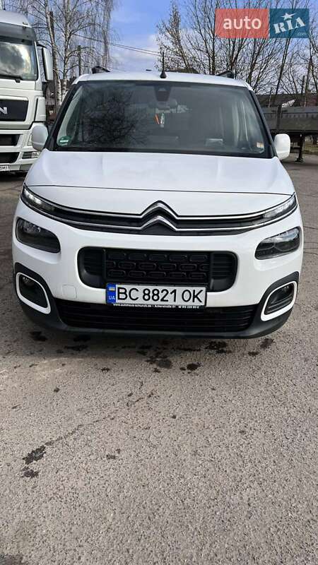 Мінівен Citroen Berlingo 2018 в Самборі