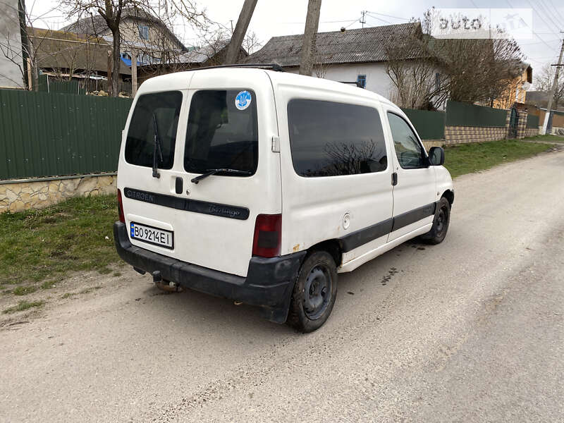 Минивэн Citroen Berlingo 2000 в Зборове