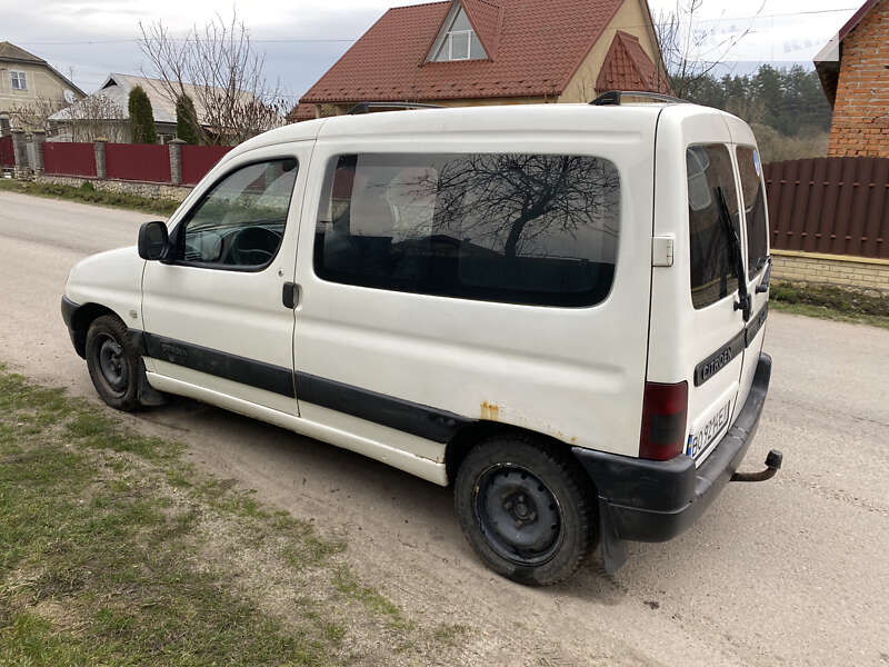 Минивэн Citroen Berlingo 2000 в Зборове