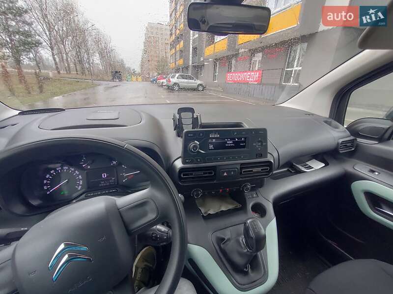 Минивэн Citroen Berlingo 2019 в Киеве