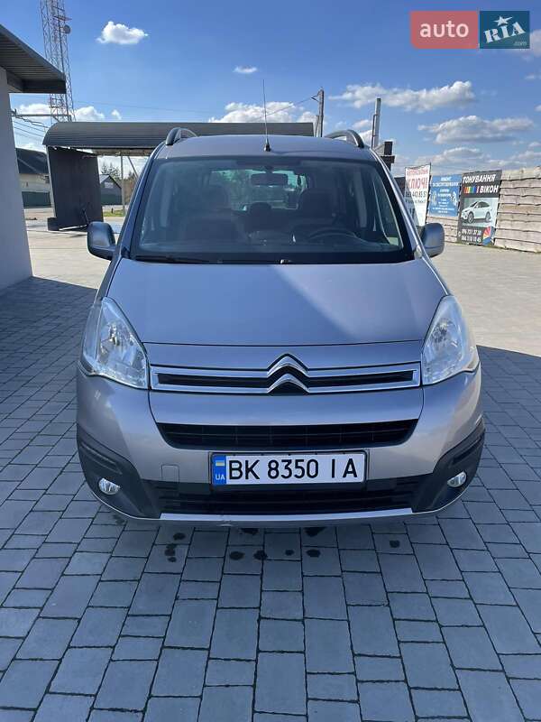 Мінівен Citroen Berlingo 2016 в Бродах