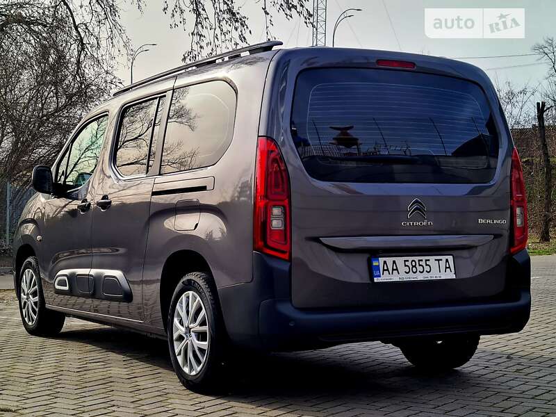 Минивэн Citroen Berlingo 2021 в Киеве