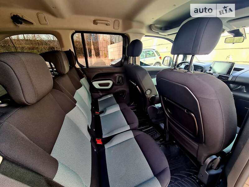 Минивэн Citroen Berlingo 2021 в Киеве