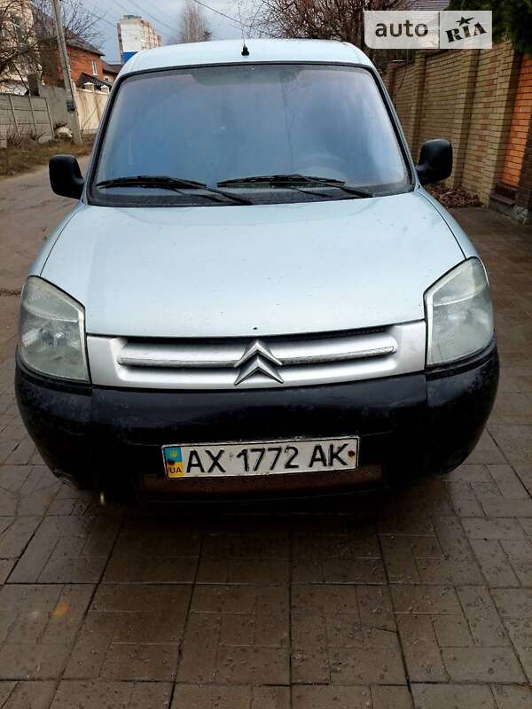 Мінівен Citroen Berlingo 2006 в Харкові