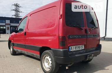 Грузовой фургон Citroen Berlingo 2003 в Киеве