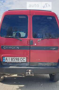 Грузовой фургон Citroen Berlingo 2003 в Киеве