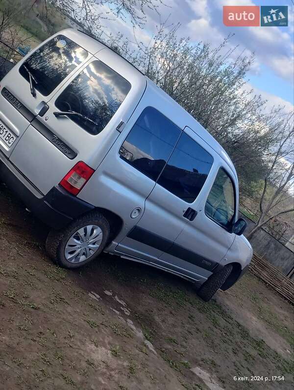 Мінівен Citroen Berlingo 2007 в Шумську