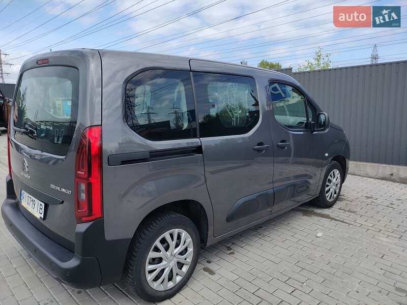 Минивэн Citroen Berlingo 2019 в Киеве