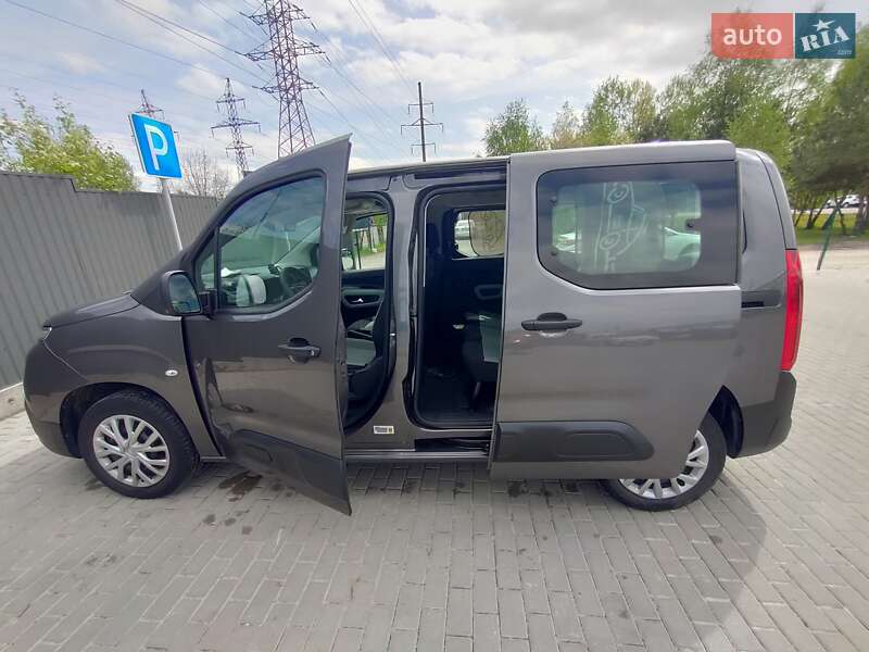 Минивэн Citroen Berlingo 2019 в Киеве