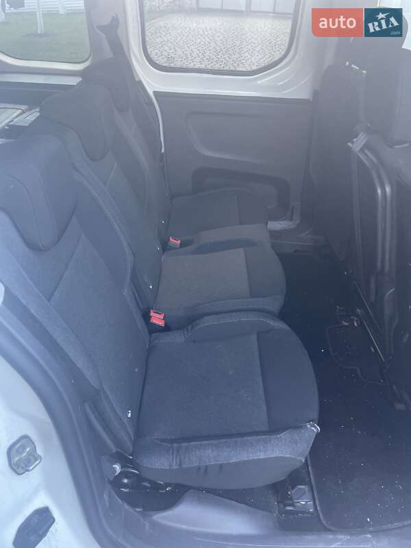 Мінівен Citroen Berlingo 2018 в Тернополі