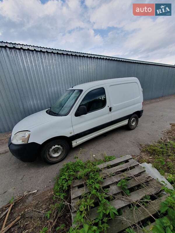 Минивэн Citroen Berlingo 2007 в Золотоноше