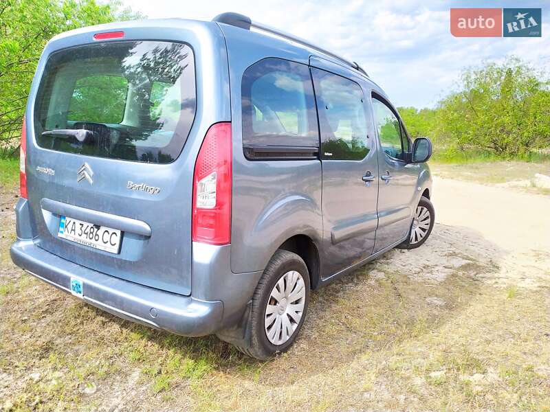 Минивэн Citroen Berlingo 2011 в Киеве