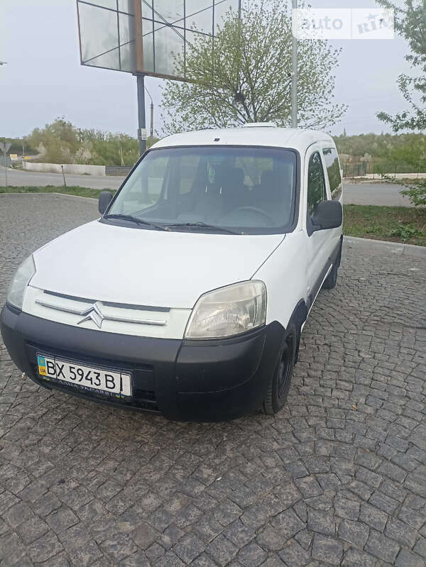 Минивэн Citroen Berlingo 2008 в Хмельницком