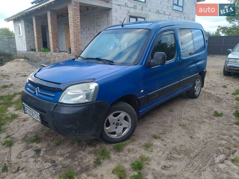 Citroen Berlingo 2007