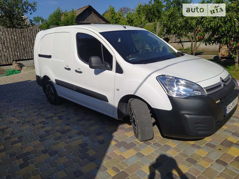 Грузовой фургон Citroen Berlingo 2016 в Кропивницком фото 5 Грузовой фургон Citroen Berlingo 2016 в Кропивницком
