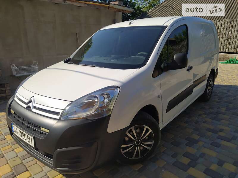 Грузовой фургон Citroen Berlingo 2016 в Кропивницком фото 3 Грузовой фургон Citroen Berlingo 2016 в Кропивницком