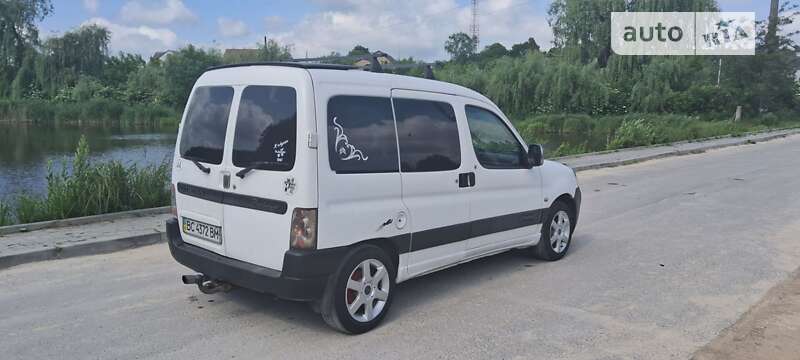 Мінівен Citroen Berlingo 2003 в Шумську