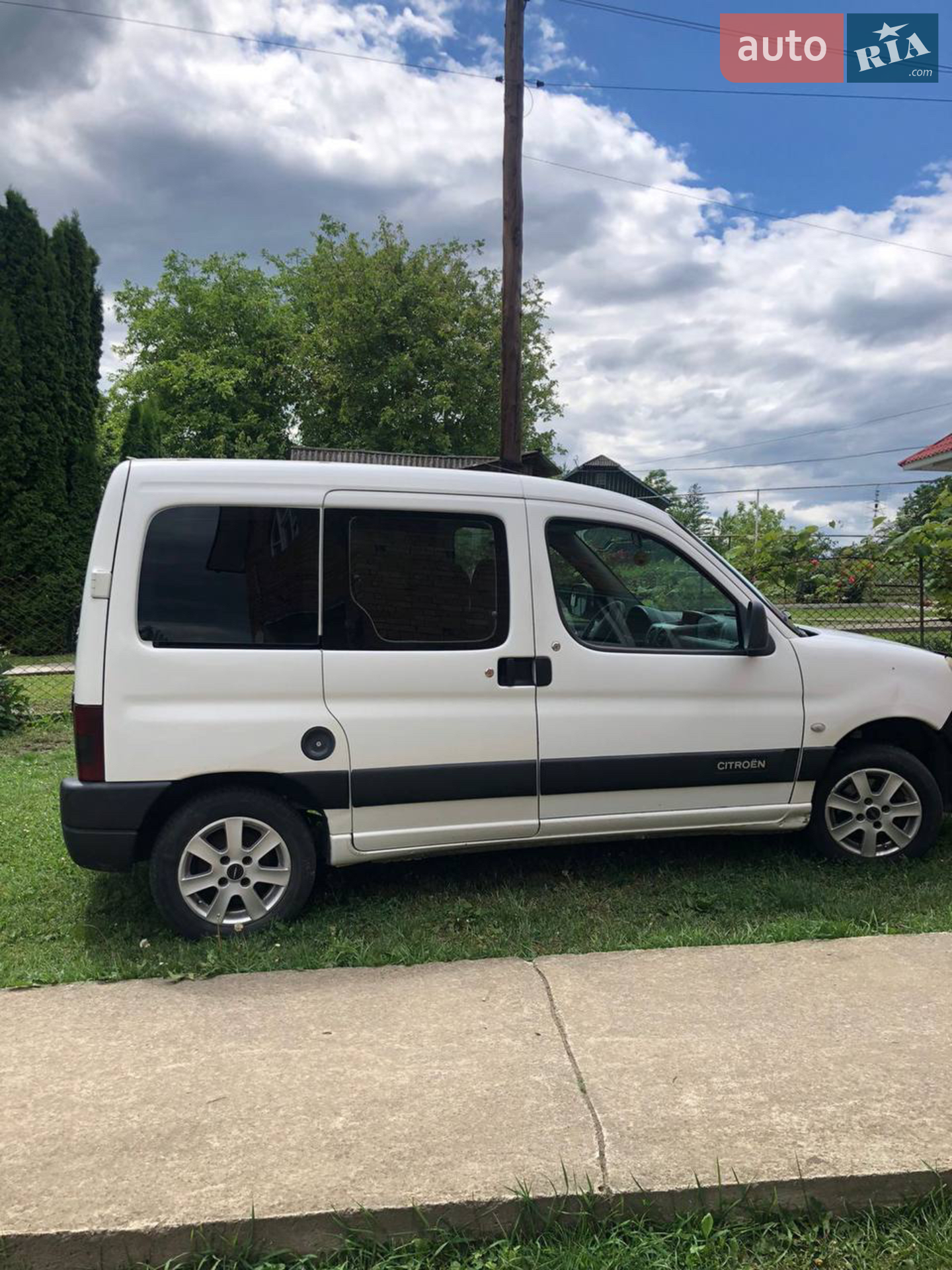 Citroen Berlingo 2004 VIN VF7GBWJYB94087171 фото оголошення 6 з 13