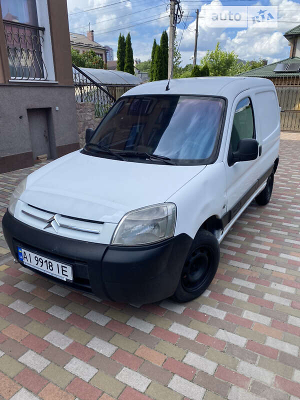 Вантажний фургон Citroen Berlingo 2009 в Києві