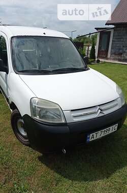 Вантажний фургон Citroen Berlingo 2003 в Калуші