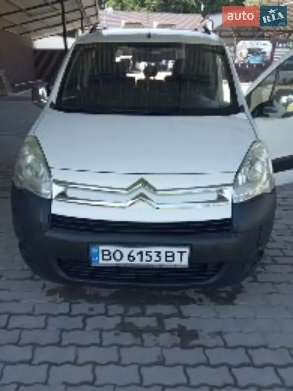 Citroen Berlingo 2009