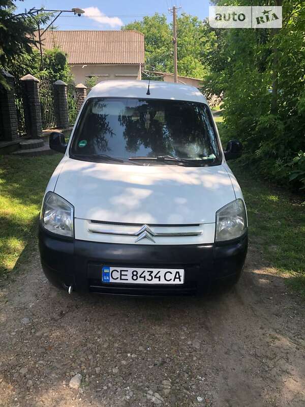 Минивэн Citroen Berlingo 2008 в Черновцах