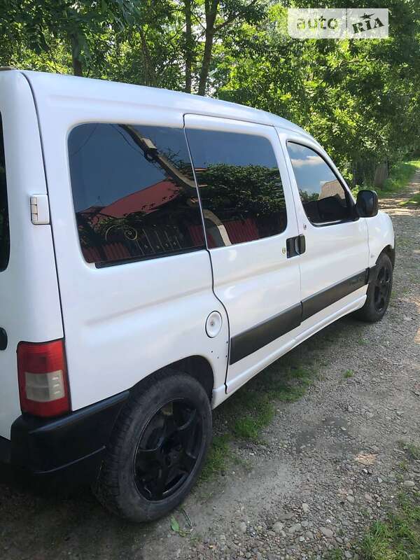 Минивэн Citroen Berlingo 2008 в Черновцах