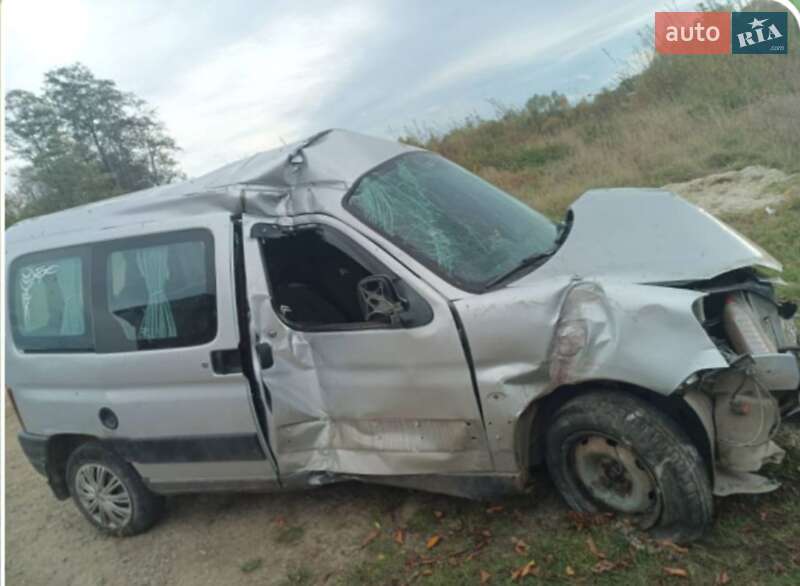 Минивэн Citroen Berlingo 2004 в Болехове