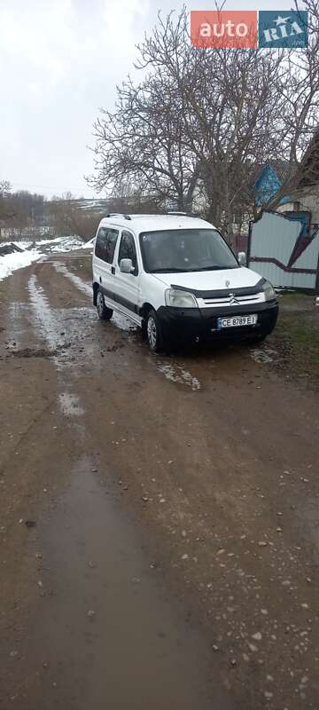 Минивэн Citroen Berlingo 2004 в Сторожинце фото 10 Минивэн Citroen Berlingo 2004 в Сторожинце