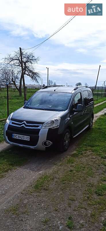 Минивэн Citroen Berlingo 2011 в Львове