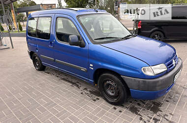 Минивэн Citroen Berlingo 2000 в Запорожье