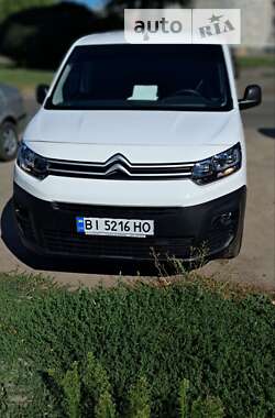 Вантажопасажирський фургон Citroen Berlingo 2021 в Гадячі