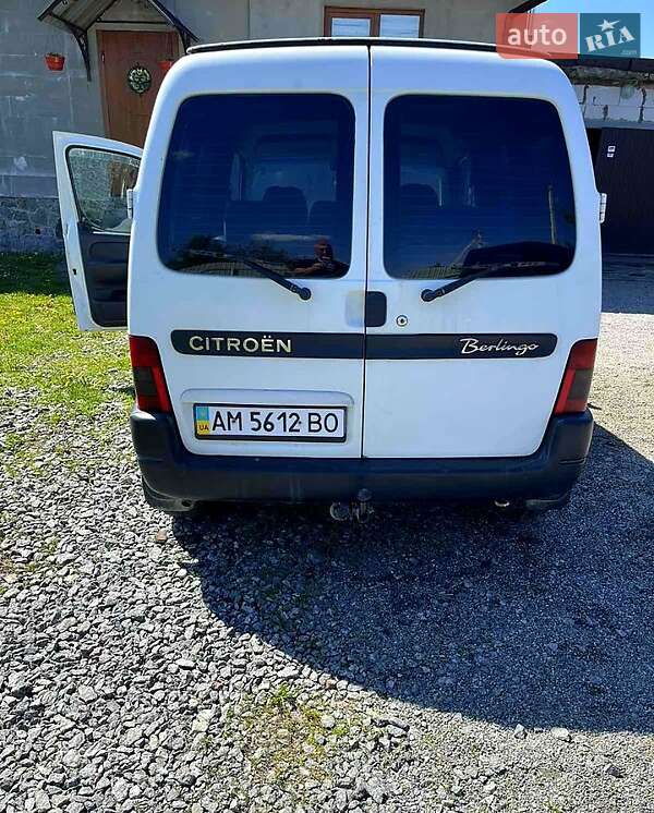 Мінівен Citroen Berlingo 2003 в Житомирі