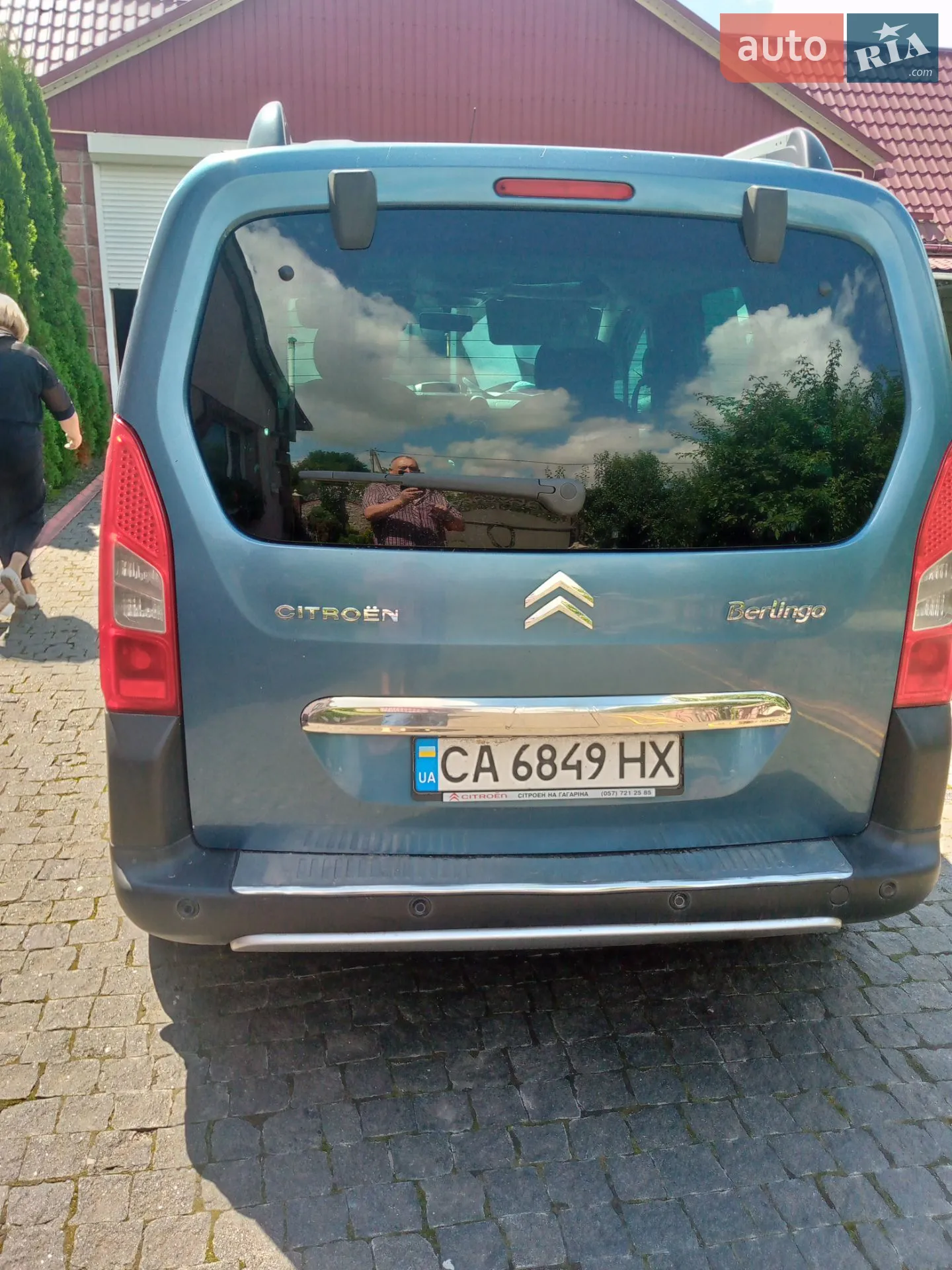 2011 Citroen Berlingo - мініатюра 4