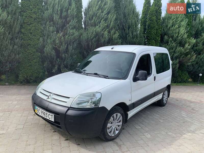 Мінівен Citroen Berlingo 2007 в Самборі фото 8 Мінівен Citroen Berlingo 2007 в Самборі