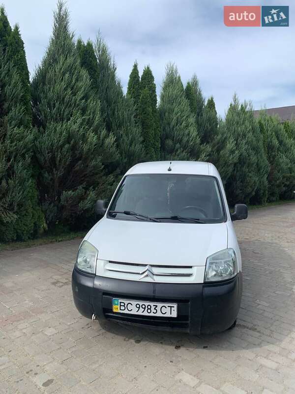 Мінівен Citroen Berlingo 2007 в Самборі фото 5 Мінівен Citroen Berlingo 2007 в Самборі
