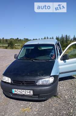 Минивэн Citroen Berlingo 2002 в Мукачево